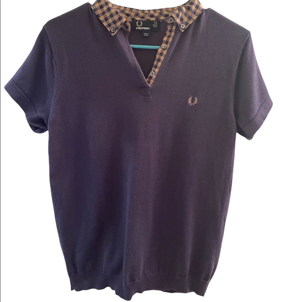 Knitted Fred Perry Polo
Great condition
